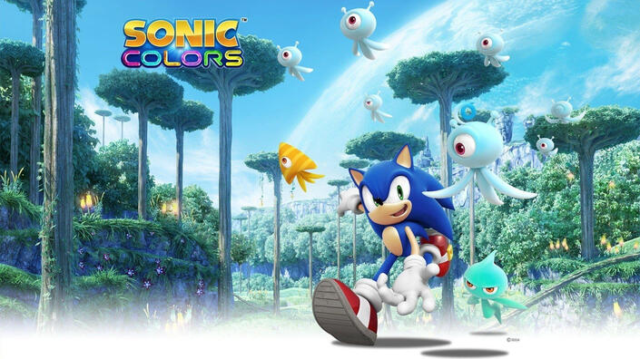 Sonic Colors ROM, WII Game